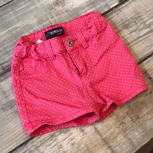 Jordache shorts - Girls size 3T